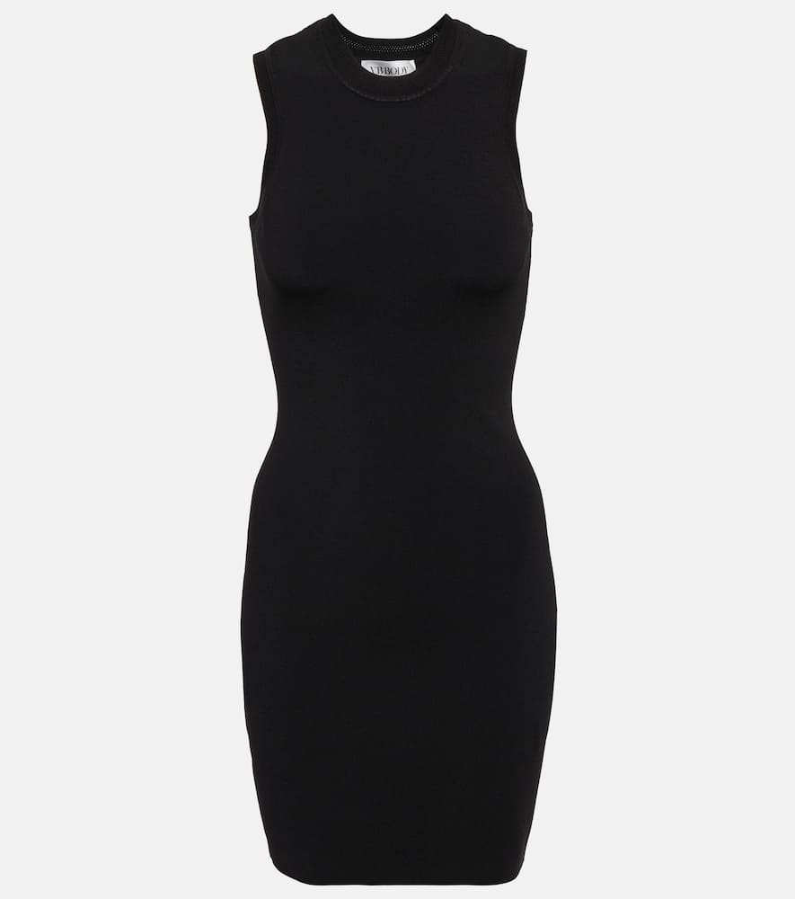 Victoria Beckham VB bodycon knit minidress