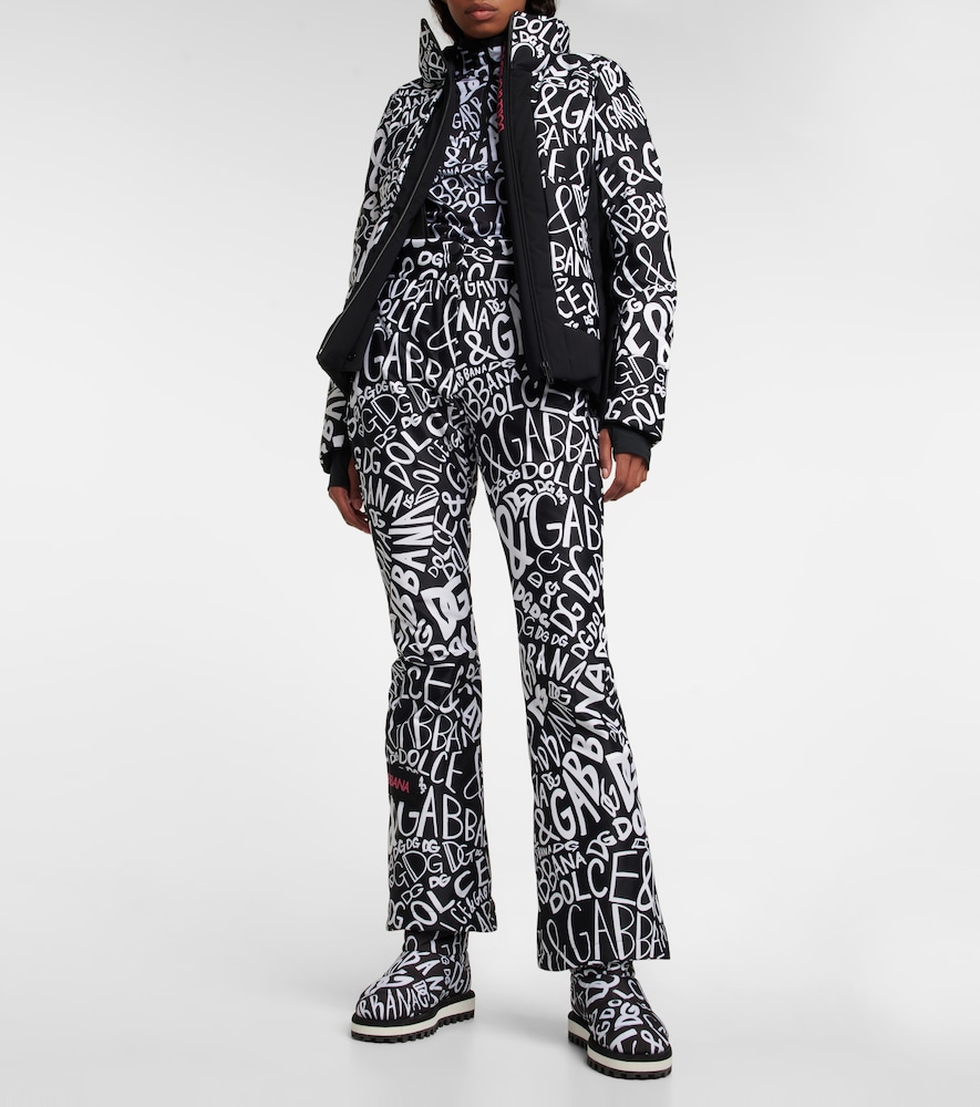  Dolce&gabbana Dolce&gabbana Logo-print Ski Salopettes 
