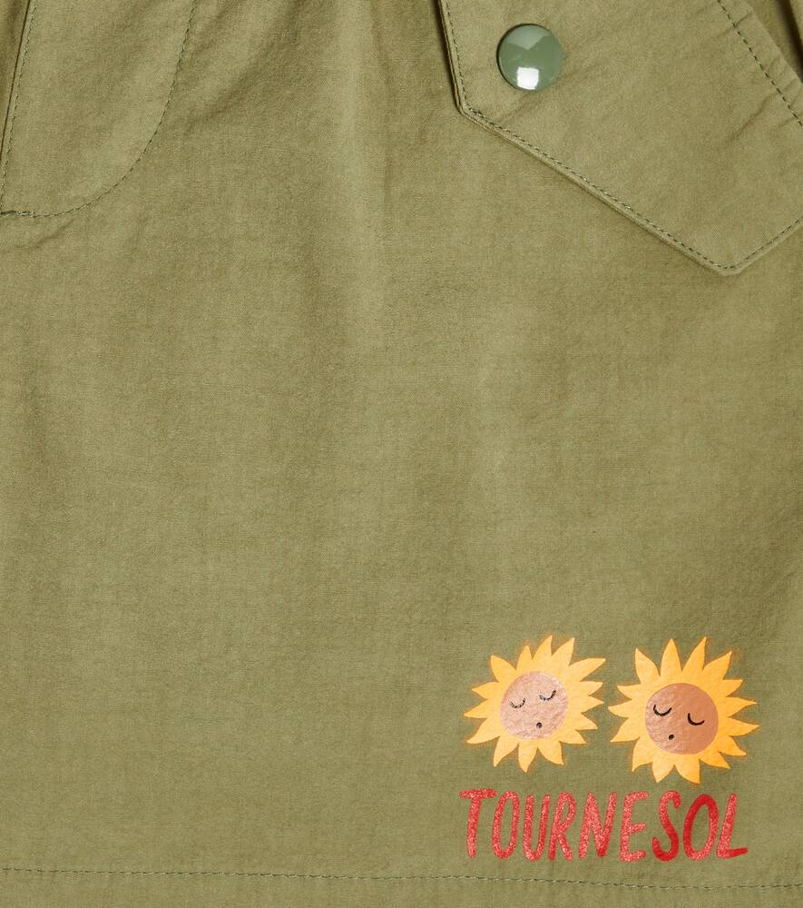 Jellymallow Shorts Aus Baumwolle In Khaki