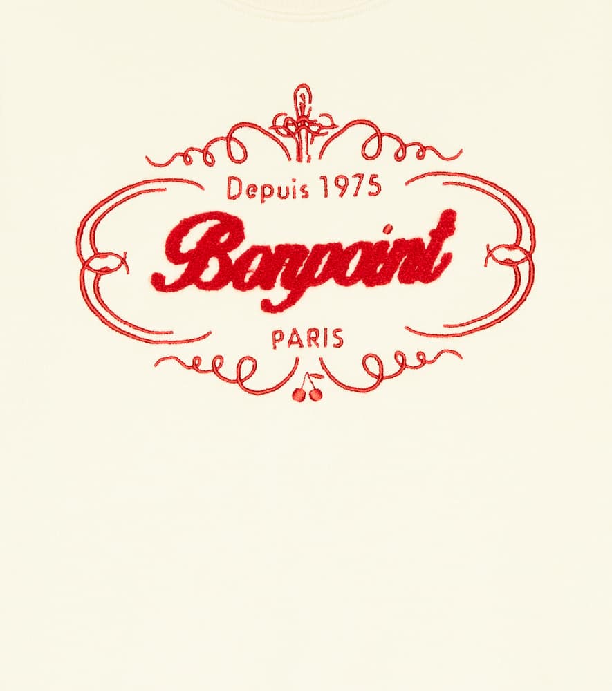 Bonpoint Sweatshirt Tayla Aus Baumwolle In Ecru