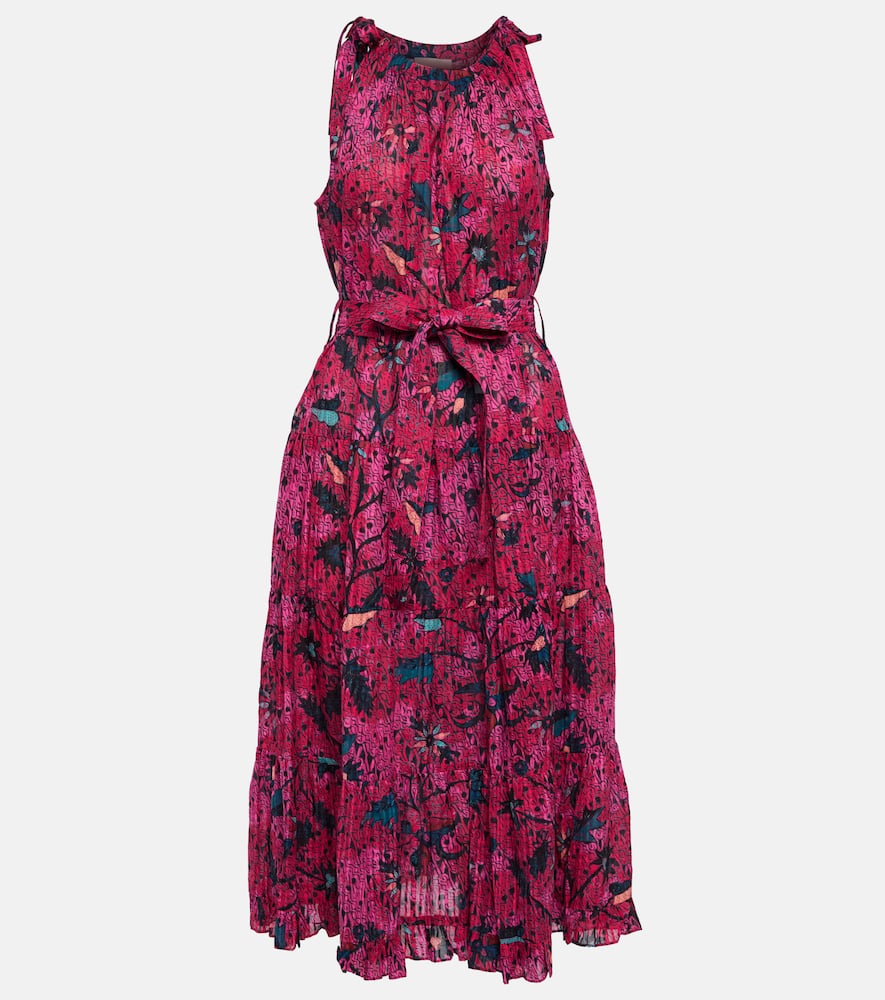 Ulla Johnson Mariam cotton-blend midi dress