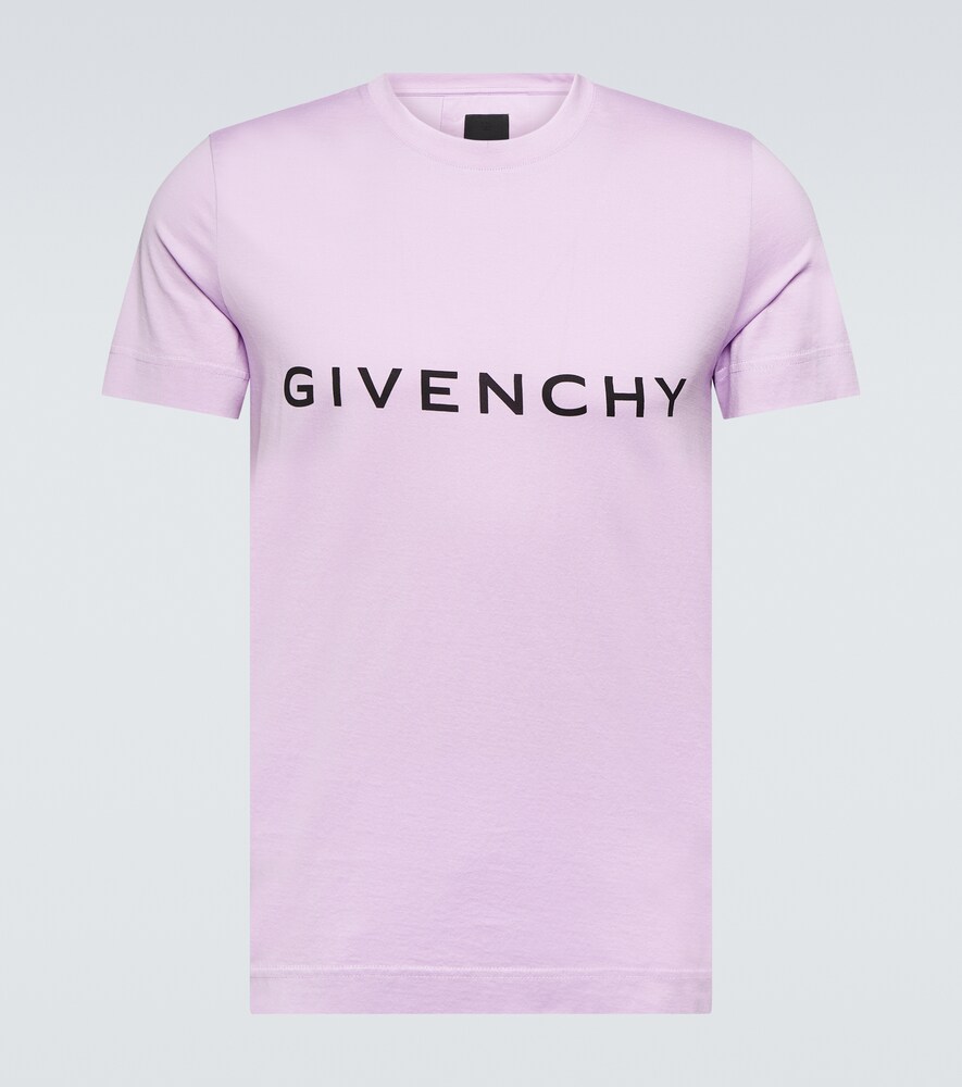Givenchy Purple Archetype T-shirt In Lilac