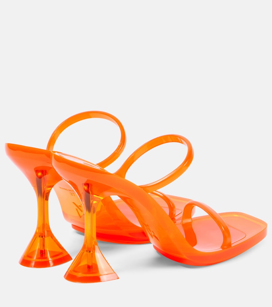  Amina Muaddi Amina Muaddi Brito 95 Pvc Sandals 