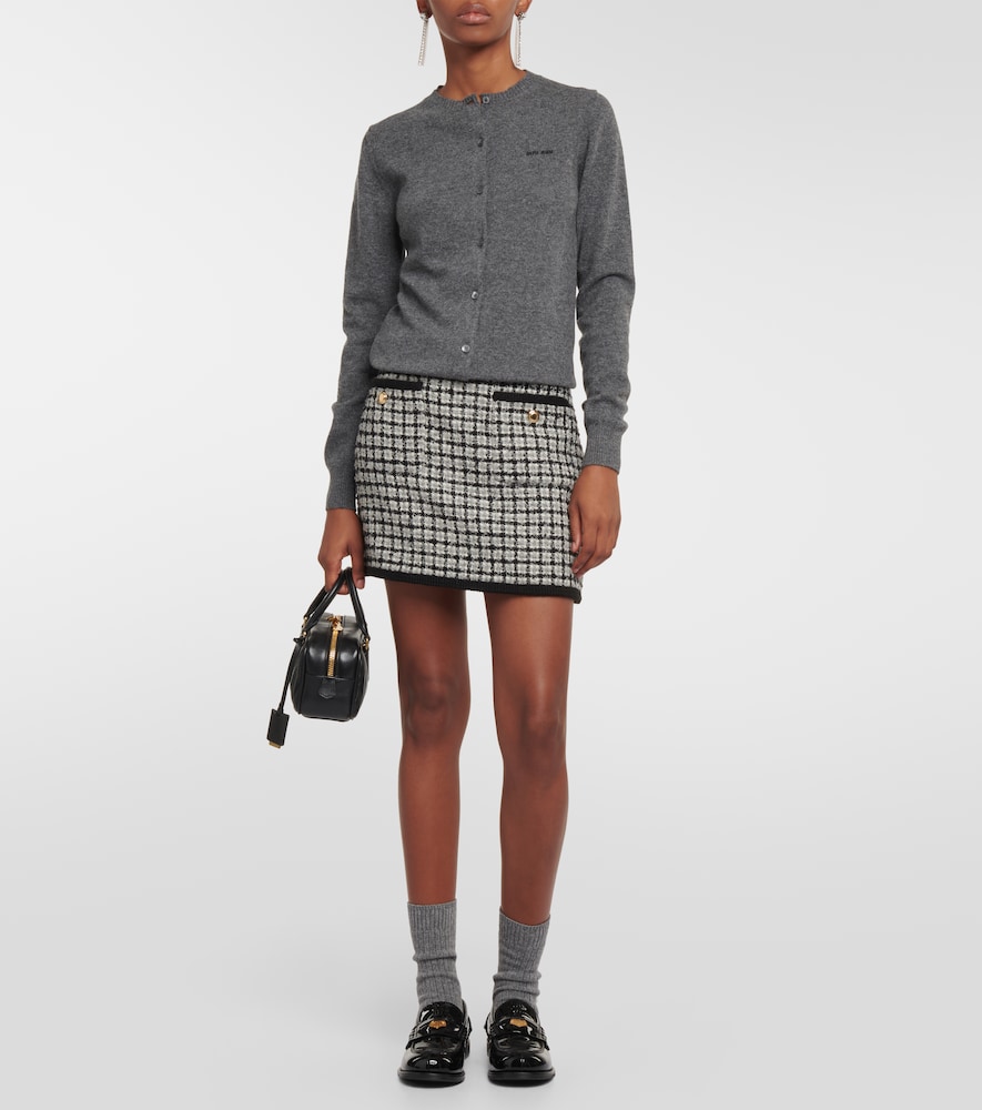  Miu Miu Miu Miu Cardigan Aus Kaschmir 