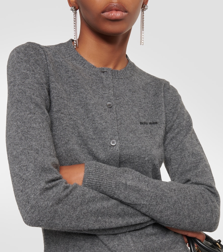  Miu Miu Miu Miu Cardigan Aus Kaschmir 