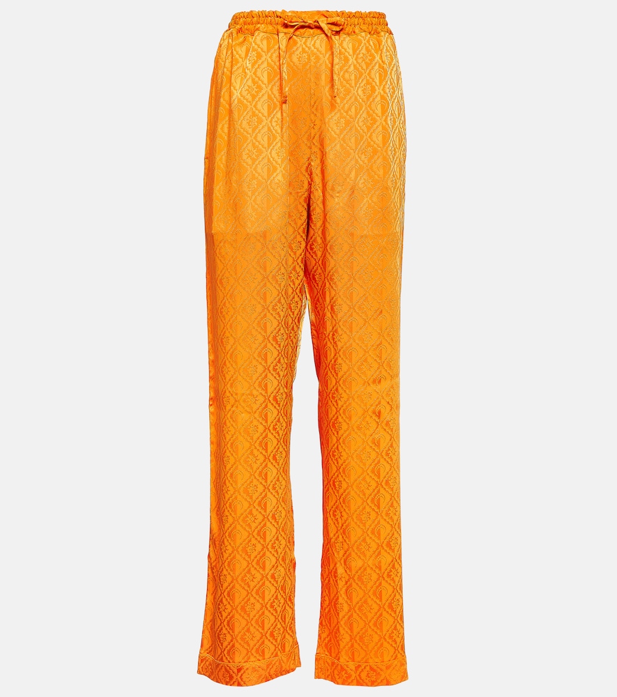 Marine Serre Pantalon de pyjama Moon Diamant 330 €