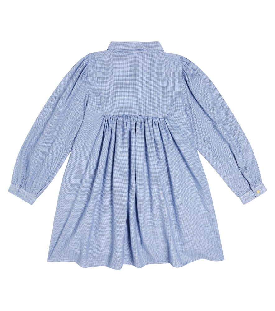 Morley Tessa Cotton Dress In Blue