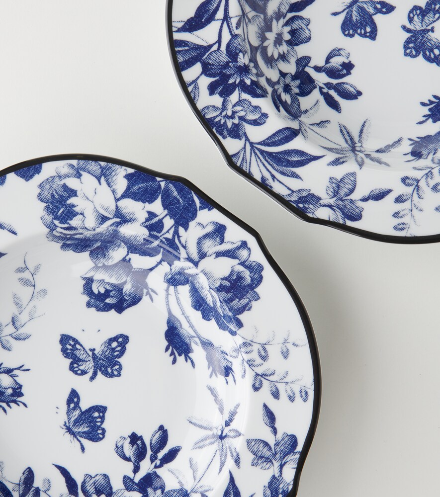  Gucci Gucci Set Herbarium Aus Zwei Suppentellern 