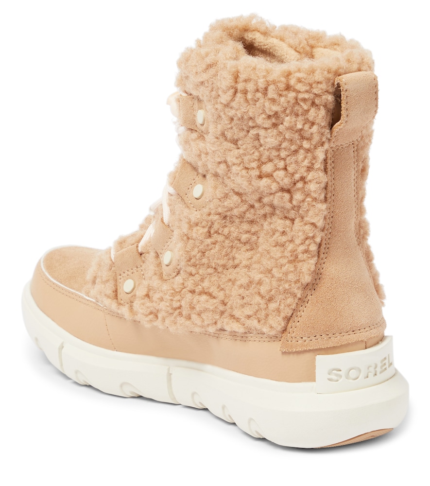  Sorel Kids Sorel Kids Explorer Suede Boots 