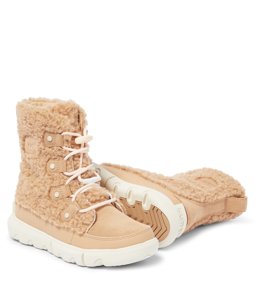  Sorel Kids Sorel Kids Explorer Suede Boots 