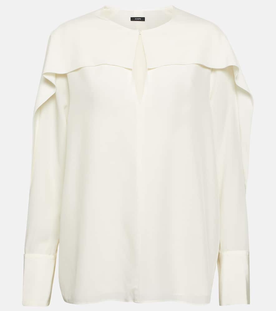 Joseph Balard silk crêpe de chine blouse