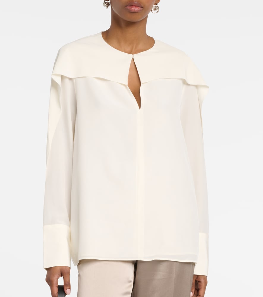  Joseph Joseph Bluse Balard Aus Crêpe De Chine Aus Seide 