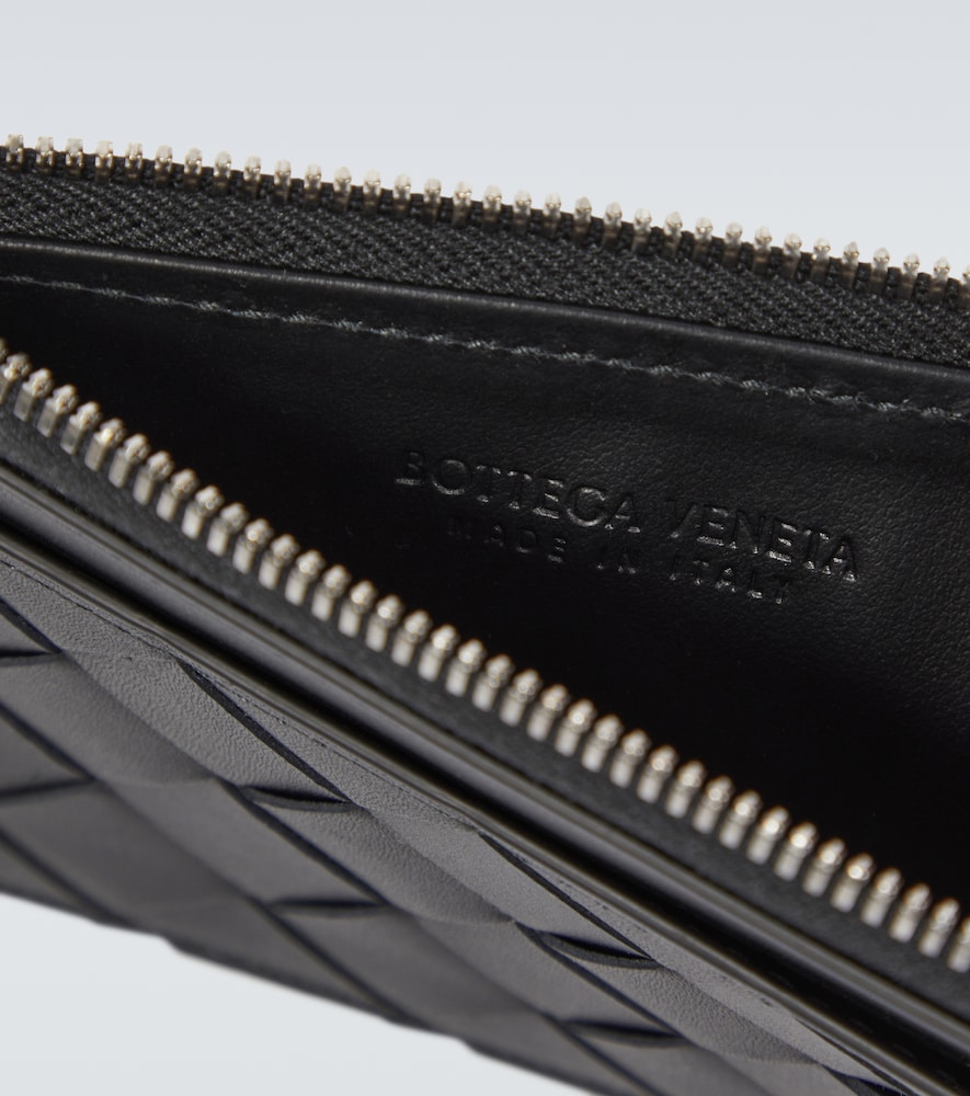  Bottega Veneta Bottega Veneta Intrecciato Leather Wallet 