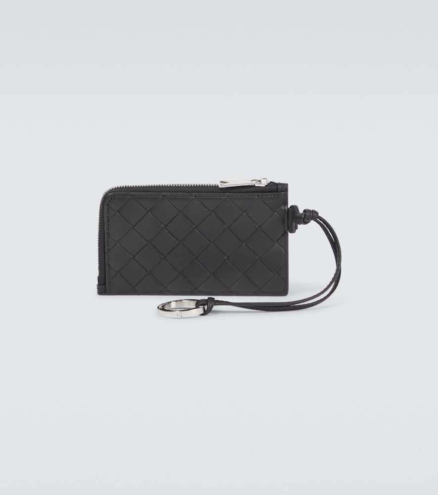  Bottega Veneta Bottega Veneta Intrecciato Leather Wallet 