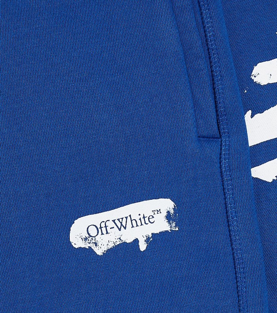 Off-white Kids Off-white Kids Bedruckte Jogginghose Aus Jersey 