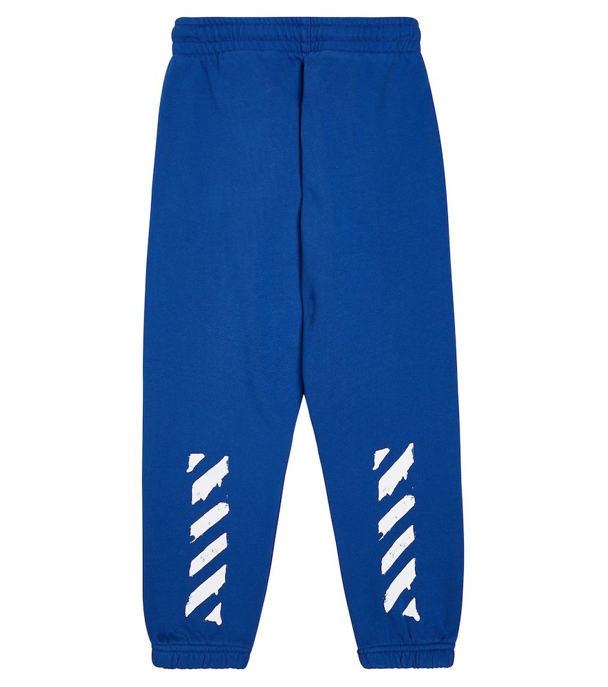  Off-white Kids Off-white Kids Bedruckte Jogginghose Aus Jersey 