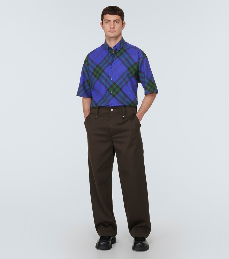  Burberry Burberry Hemd Burberry Check Aus Baumwolle 