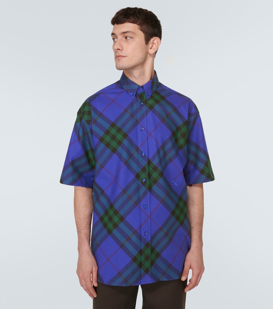  Burberry Burberry Hemd Burberry Check Aus Baumwolle 