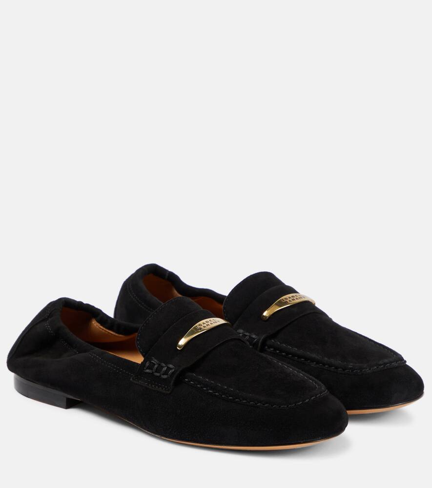 Iseri suede loafers