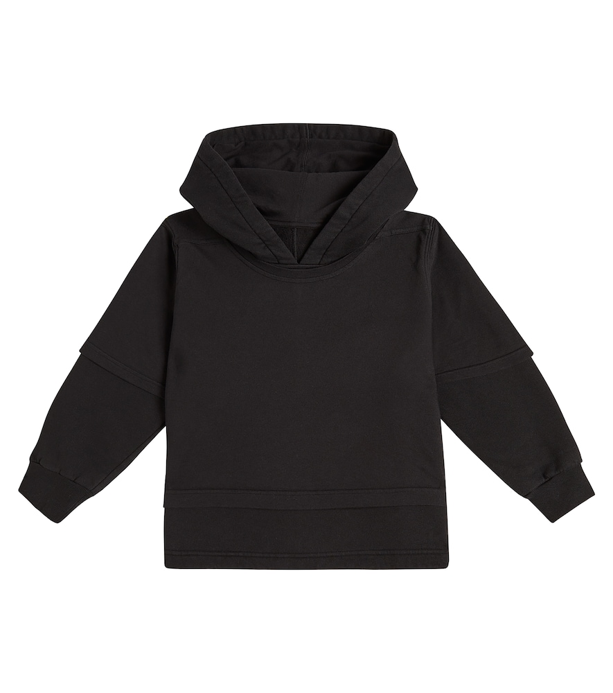 Rick Owens Kids Hustler cotton jersey hoodie　Rick Owens キッズ ハスラー コットン ジャージ パーカー Rick