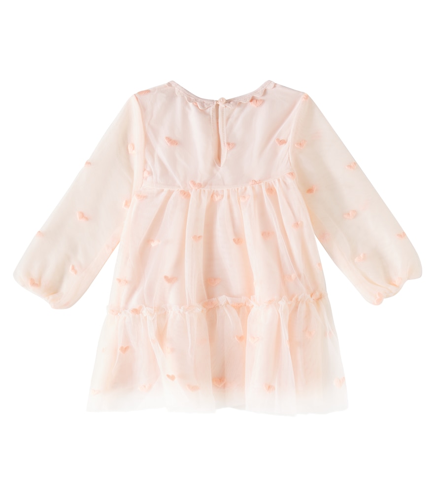  Stella Mccartney Kids Stella Mccartney Kids Baby Besticktes Kleid Aus Tüll 