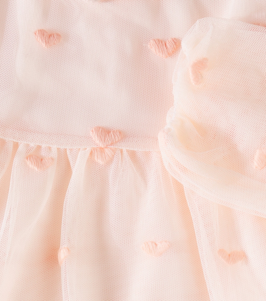  Stella Mccartney Kids Stella Mccartney Kids Baby Besticktes Kleid Aus Tüll 