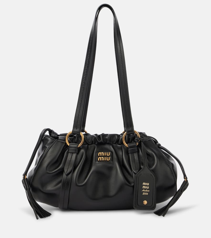 Miu Miu Medium leather shoulder bag