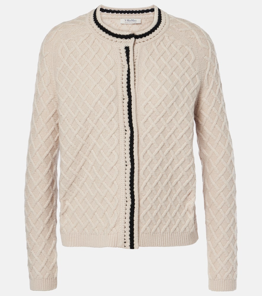 'S Max Mara Baviera wool and cashmere cardigan