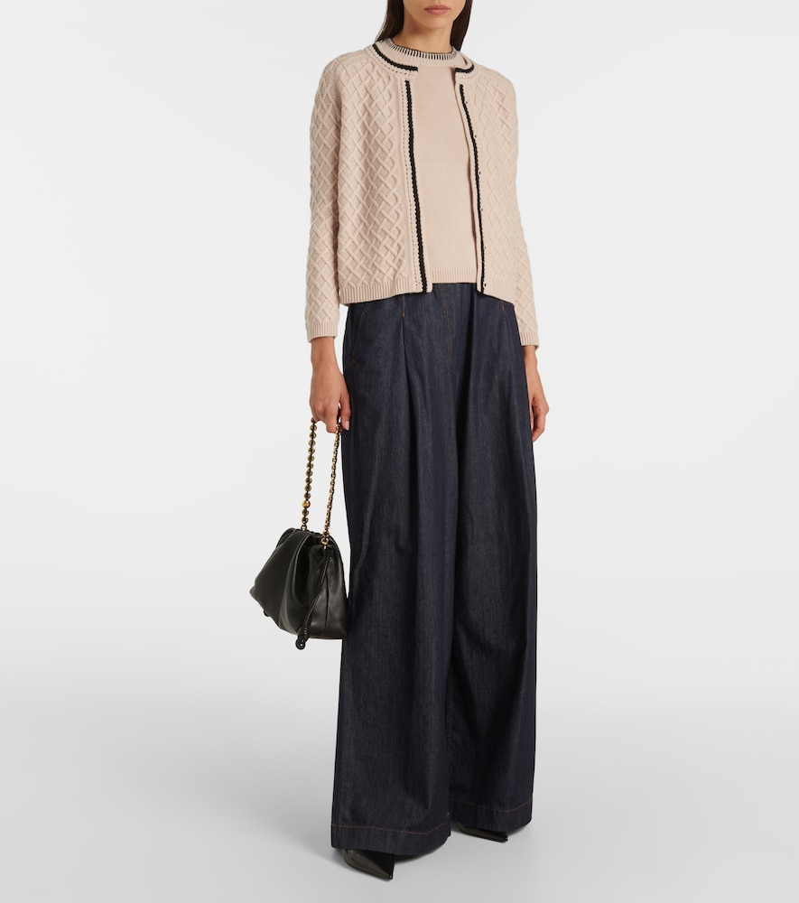  's Max Mara 's Max Mara Cardigan Baviera Aus Wolle Und Kaschmir 