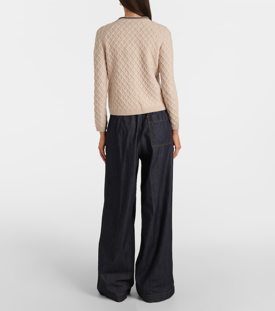  's Max Mara 's Max Mara Cardigan Baviera Aus Wolle Und Kaschmir 