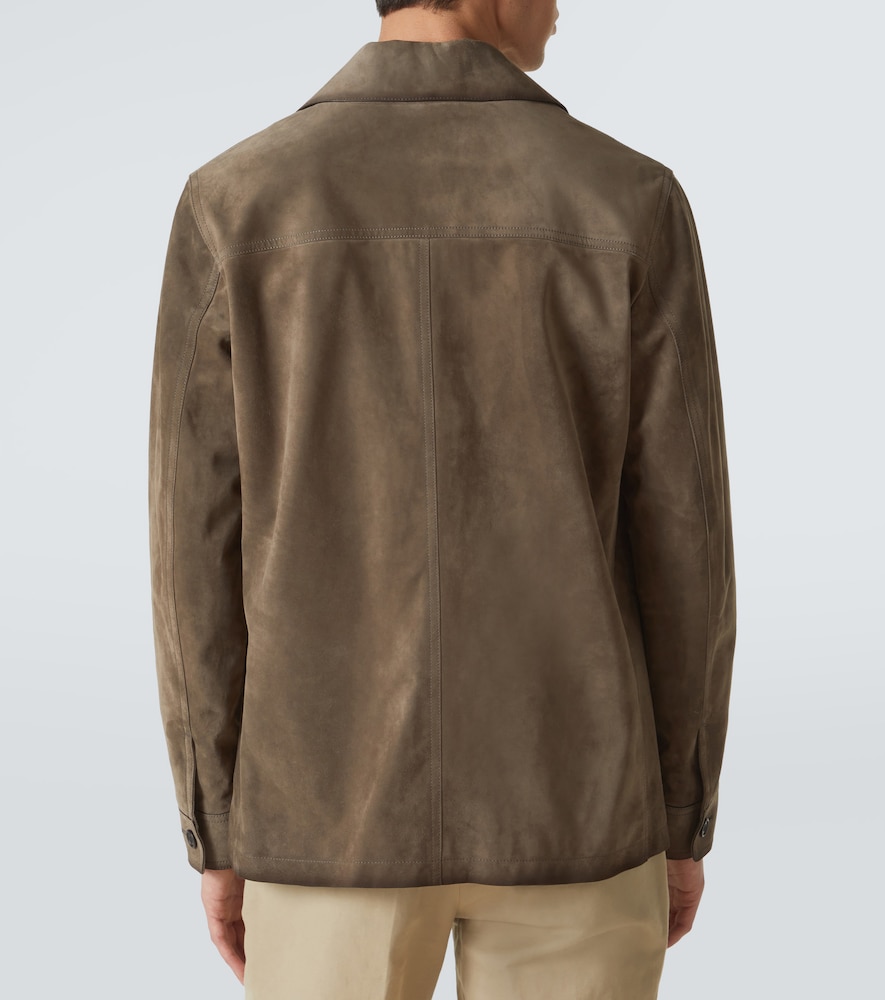  Berluti Berluti Patina Suede Jacket 