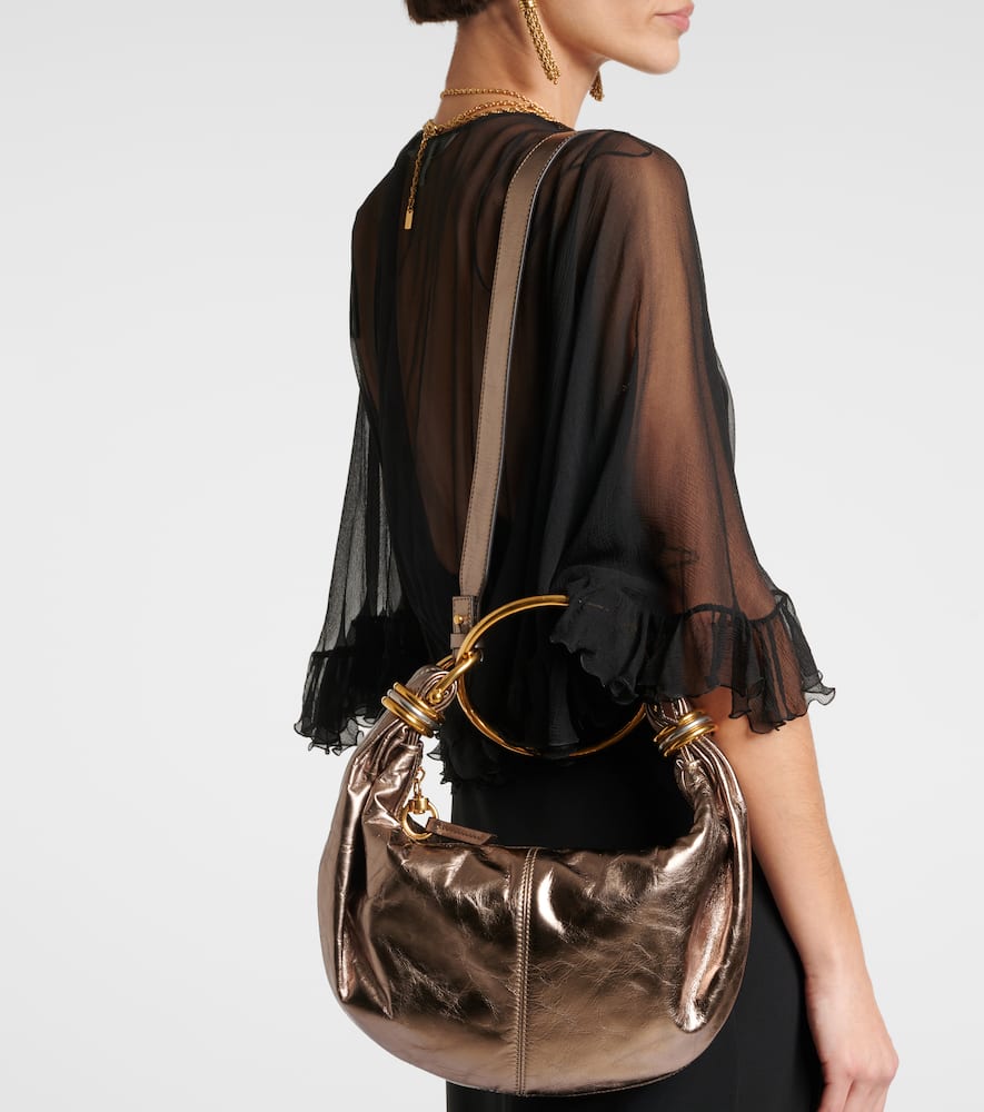 CHLOÉ CHLOÉ BRACELET SMALL LEATHER SHOULDER BAG