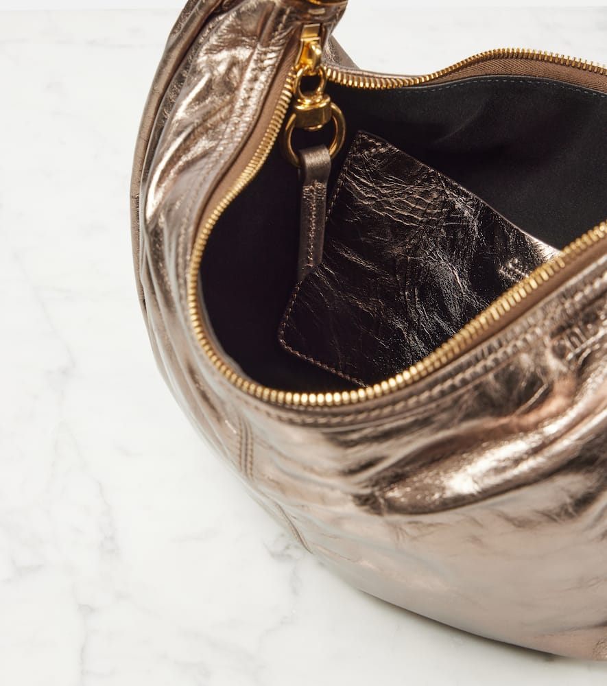 CHLOÉ CHLOÉ BRACELET SMALL LEATHER SHOULDER BAG