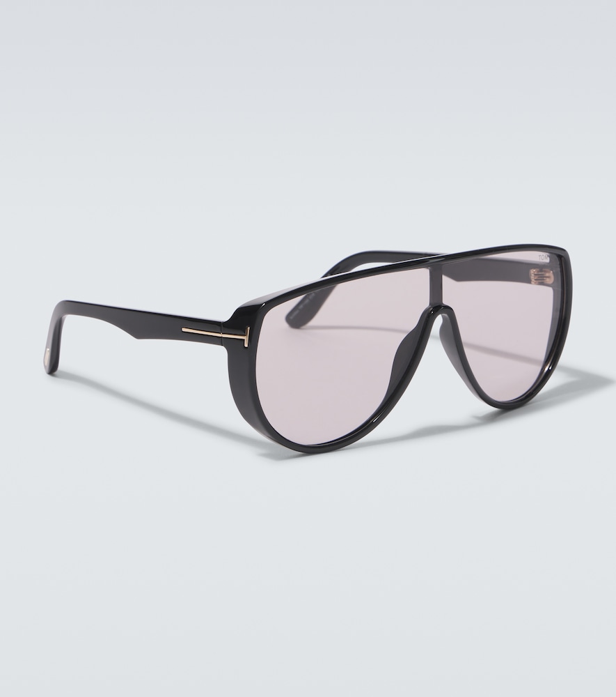  Tom Ford Tom Ford Achilles Aviator Sunglasses 