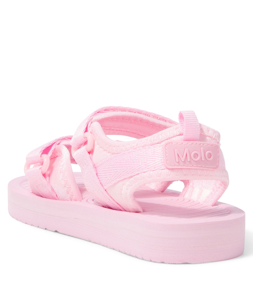 Molo Girl's Zola Eva Sandals, Baby/toddler In Pink