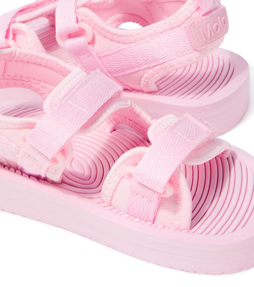 Molo Girl's Zola Eva Sandals, Baby/toddler In Pink