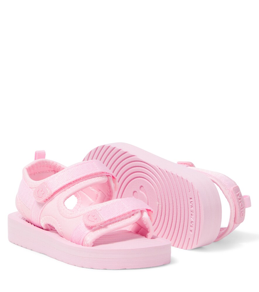Molo Girl's Zola Eva Sandals, Baby/toddler In Pink