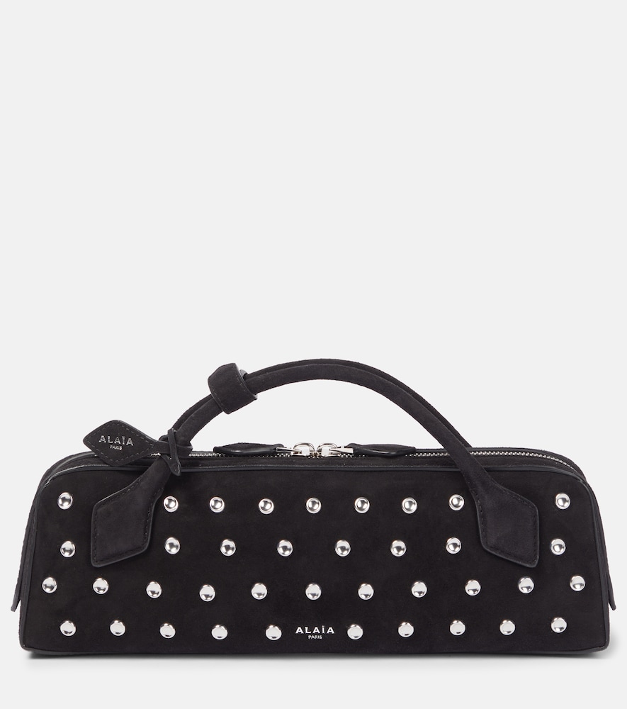 Alaia Alaïa Le Teckel studded leather clutch