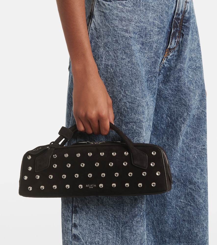  Alaia Alaã¯a Le Teckel Studded Leather Clutch 