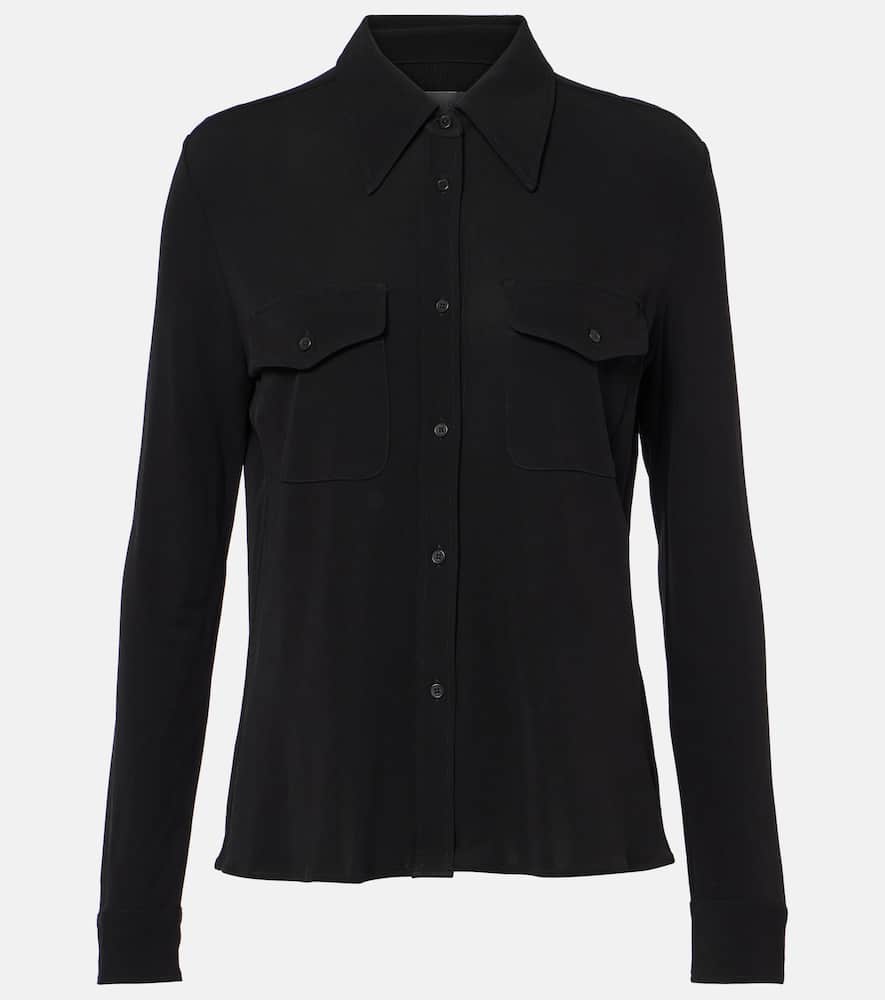 Nili Lotan Aveline Shirt In Black