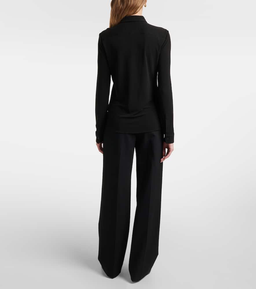 Nili Lotan Aveline Shirt In Black