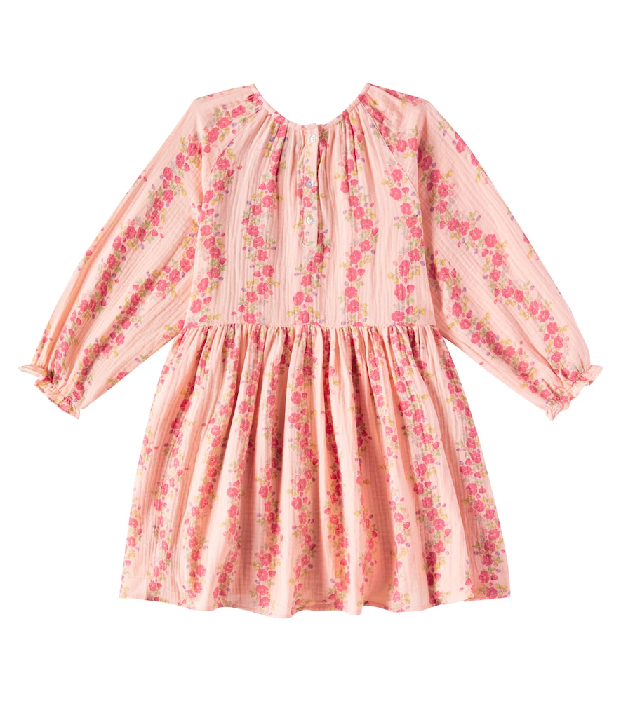  Konges Slojd Konges Slojd Coco Floral Cotton Muslin Dress 