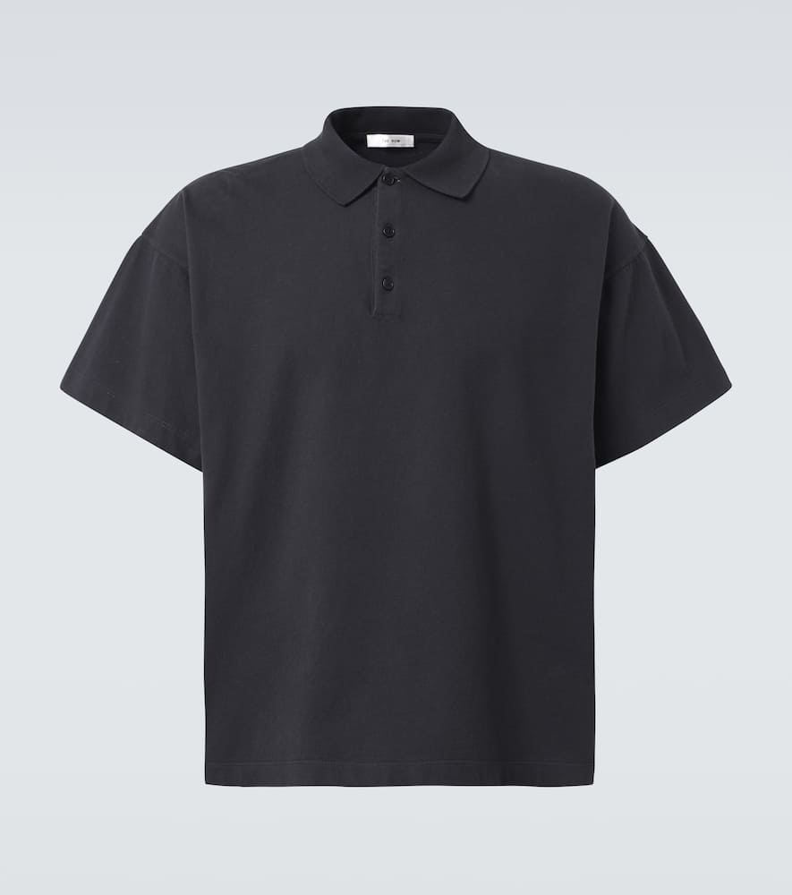 Bry cotton polo shirt