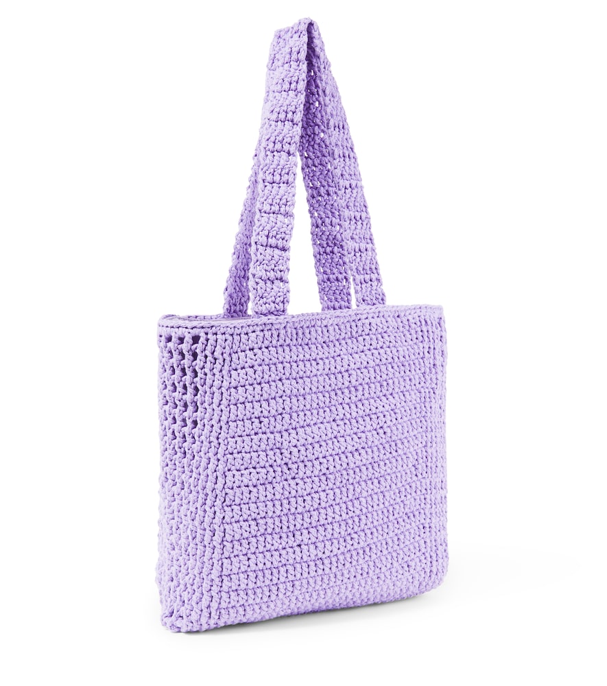  Stella Mccartney Kids Stella Mccartney Kids Tasche Aus Häkelstrick 