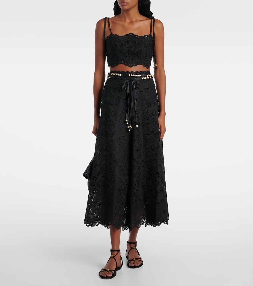  Zimmermann Zimmermann Top Rhiannon Aus Baumwolle 