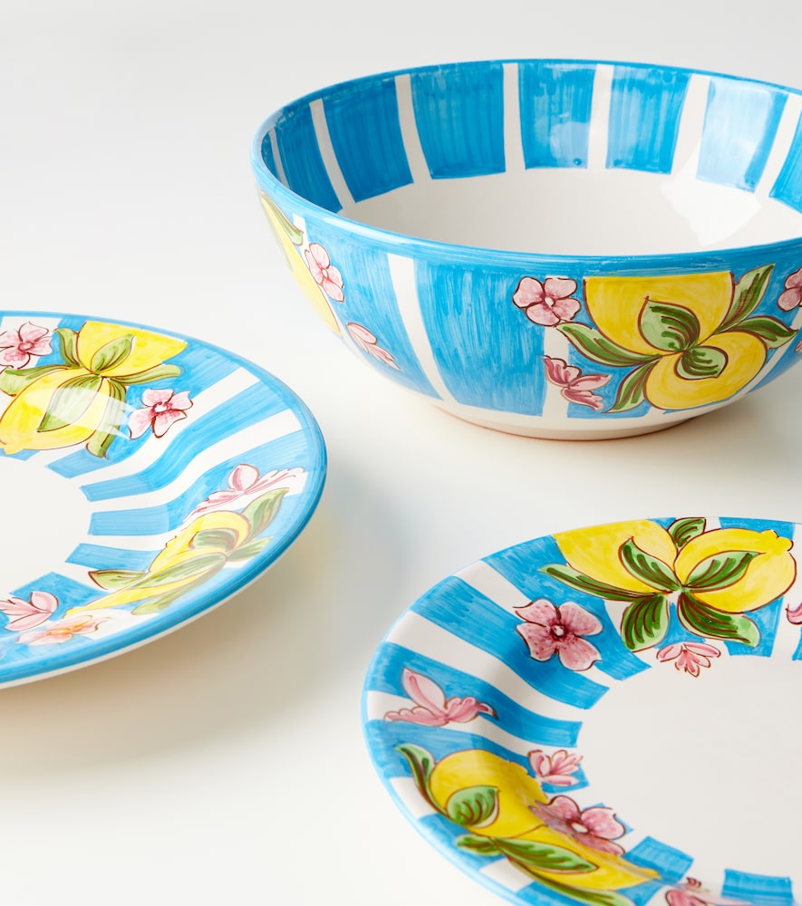  Dolce&gabbana Casa Dolce&gabbana Casa Ceramic Salad Bowl 