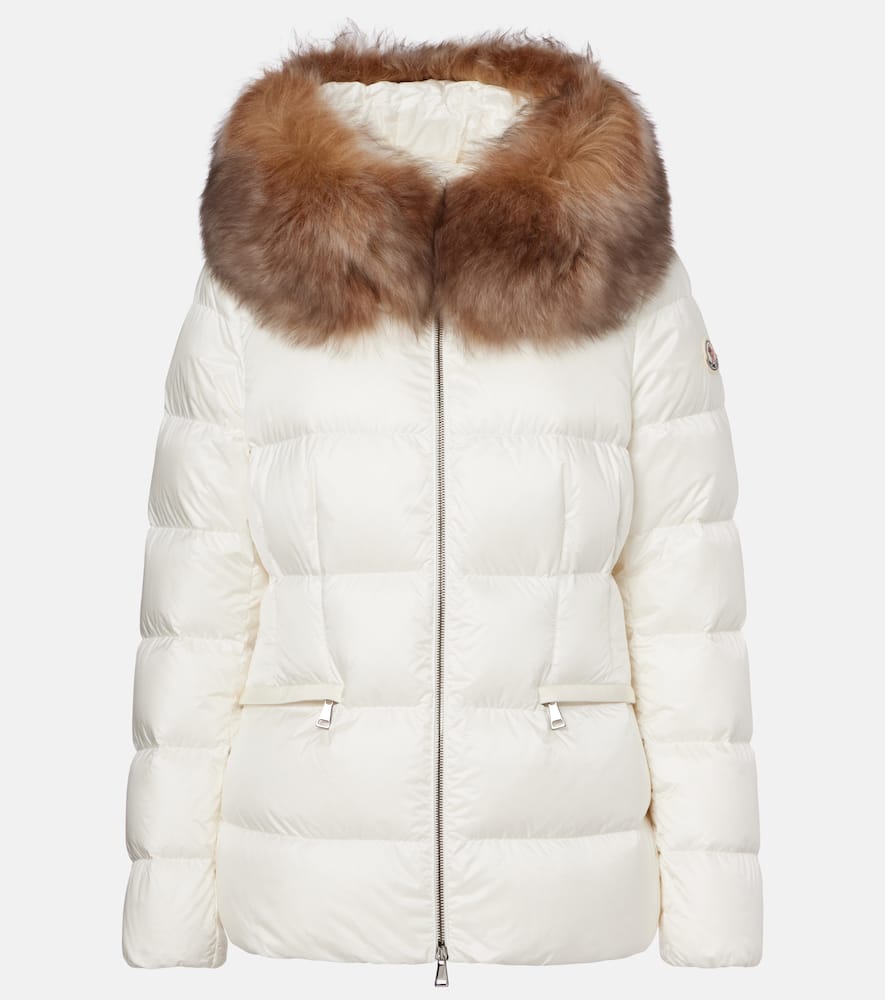 Moncler Boed shearling-trimmed down jacket