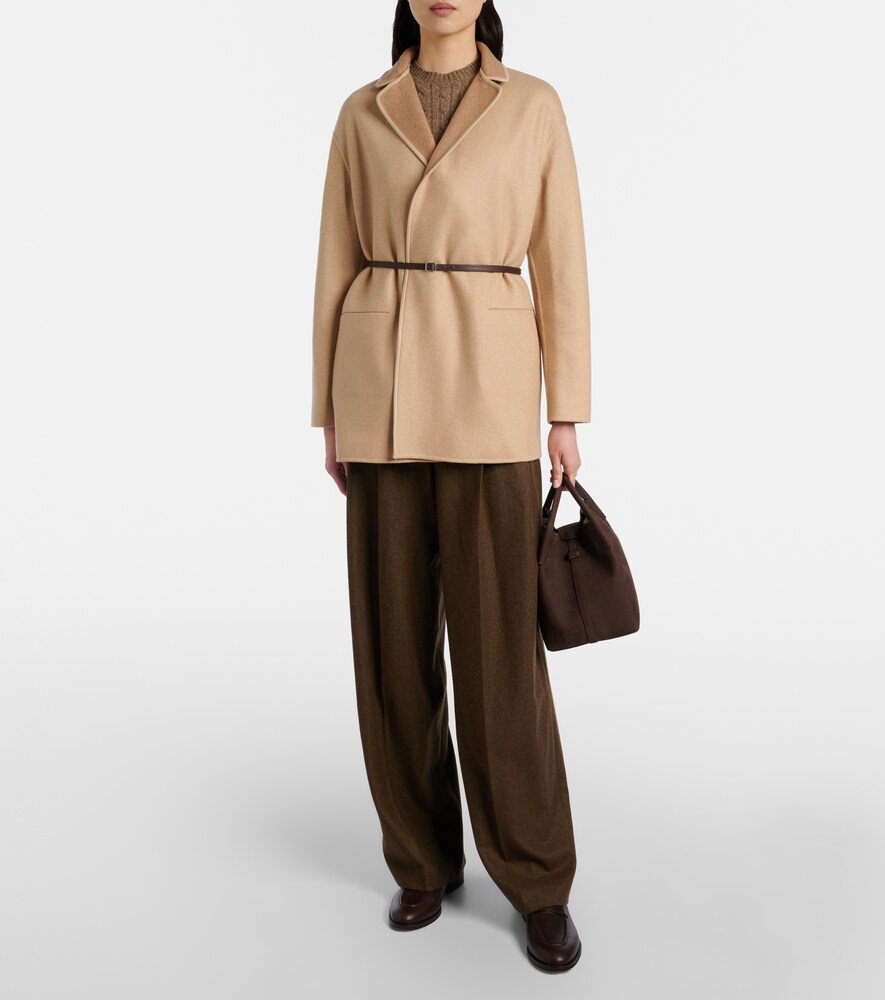 Loro Piana Jimi 16 reversible cashmere-blend coat
