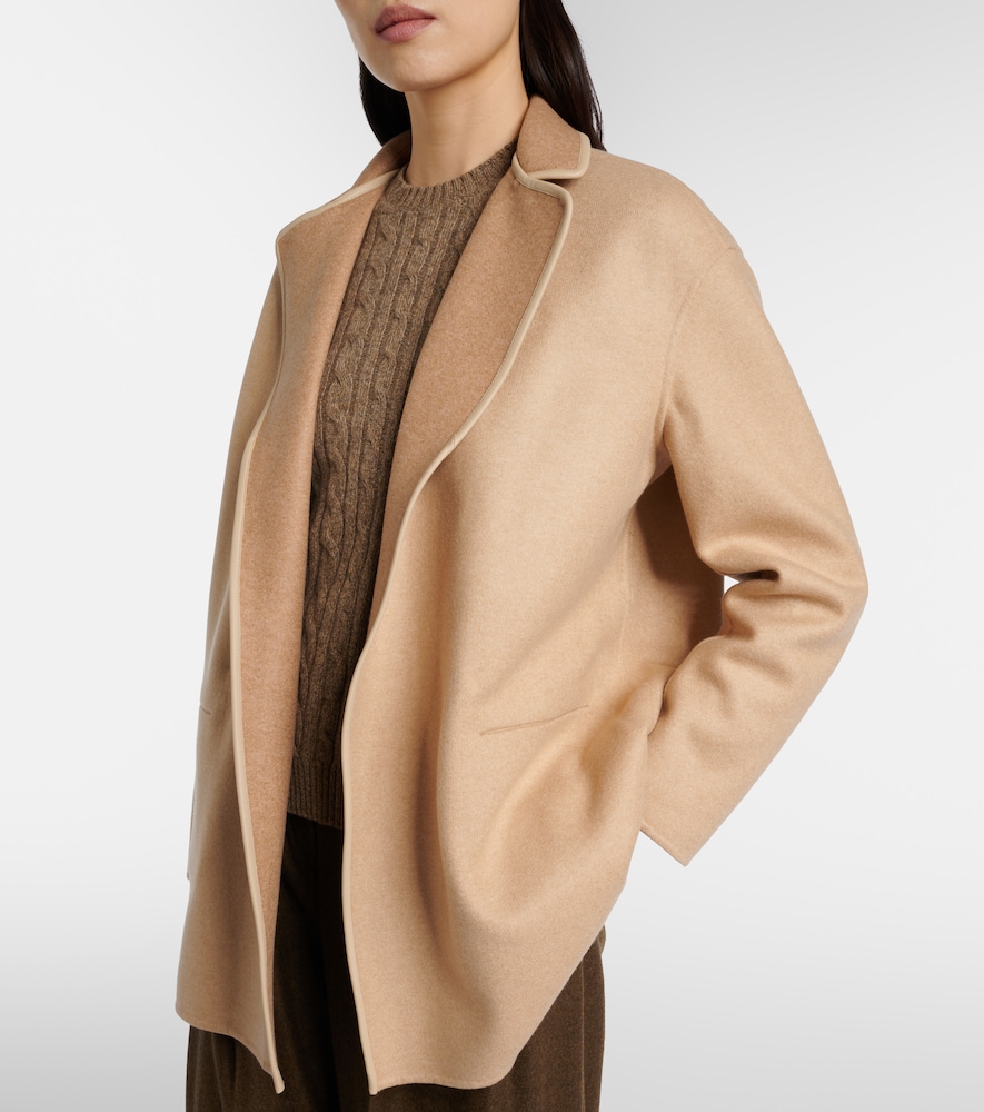 Loro Piana Loro Piana Jimi 16 Reversible Cashmere-blend Coat 