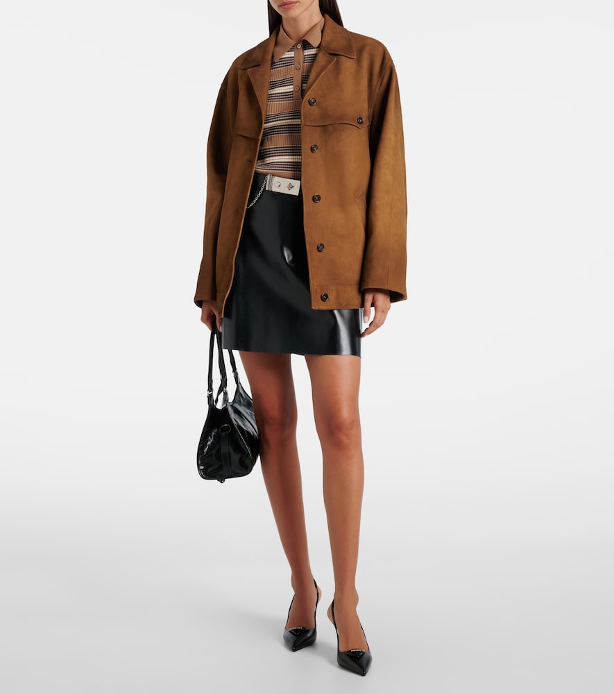 Leather Slingback